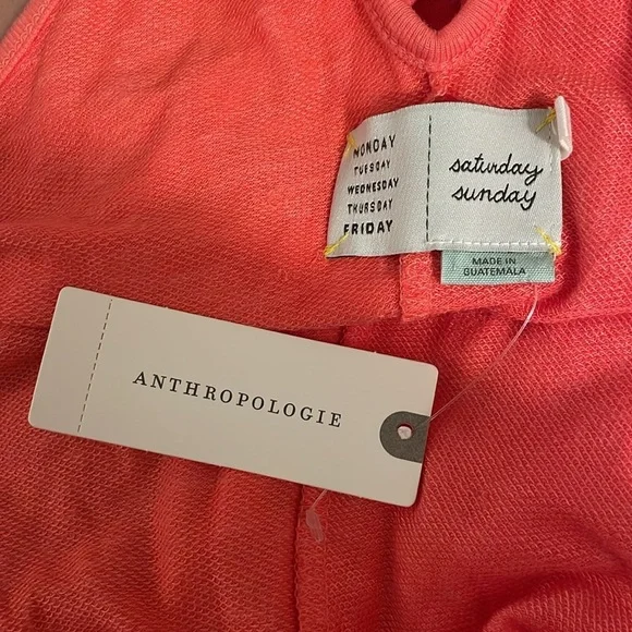 NWT Anthropologie Coral Sleeveless Dress Size Small - Picture 9 of 9